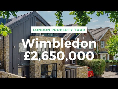 Wimbledon Property Tour - Check out this £2,650,000 London home