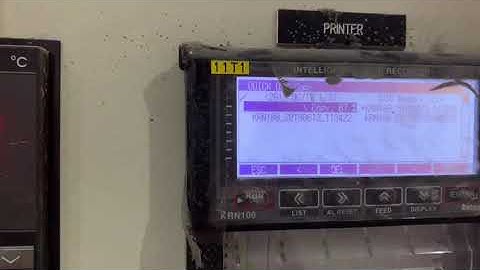 AUTONICS KRN100 QUICK COPY TO USB  PENDRIVE