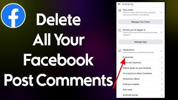 How to See and Delete All your Comments On Facebook Posts