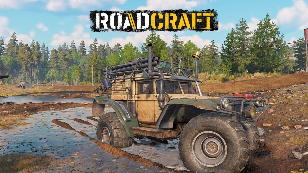 ROADCRAFT [PC 2025]  DLC-ЗАГРЯЗНЕНИЕ. КООП. часть-6