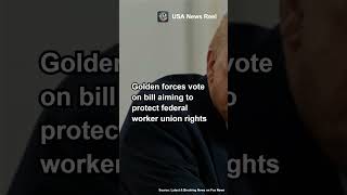 House Democrat urges Senate to reverse Trump's federal union order amid GOP revolt #usanews