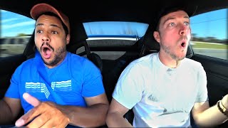Wrecking a $200k Sports Car Live On Stream...