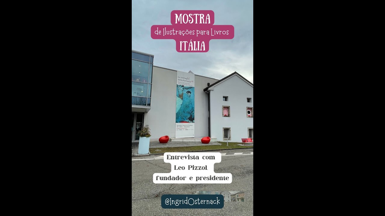 Mostra de Ilustração em Sármede - Itália