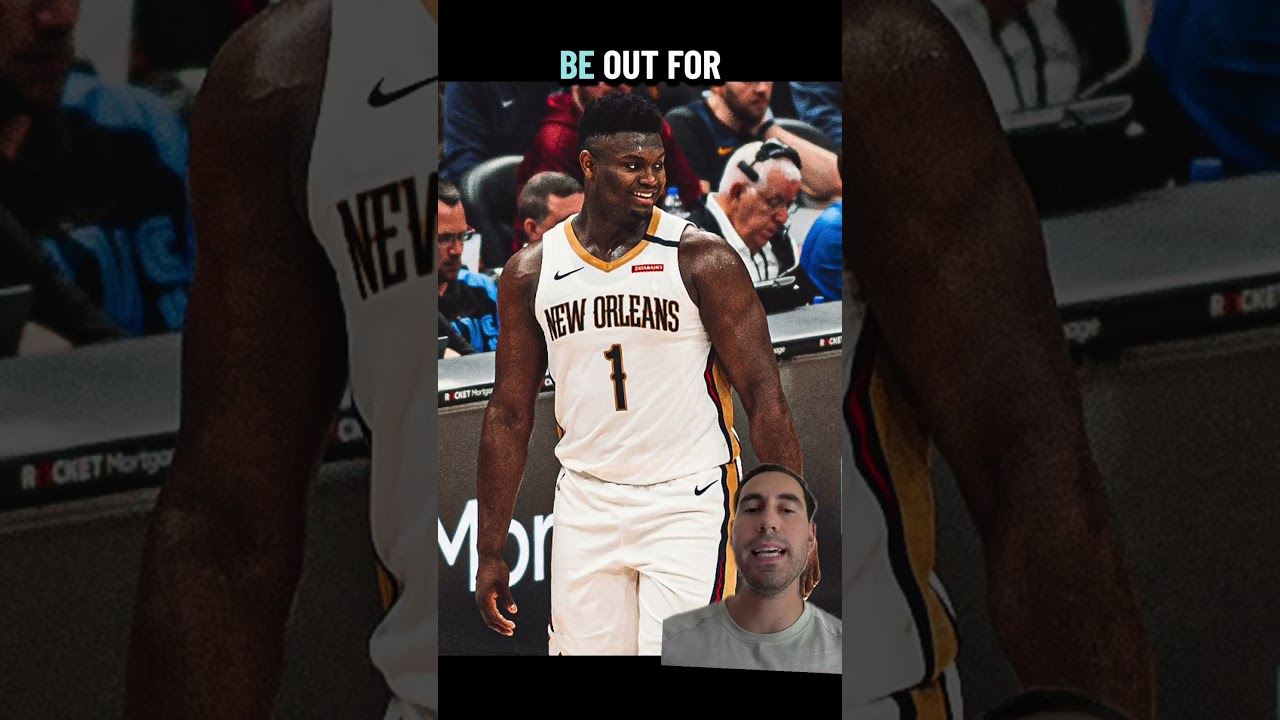 Травма Зайона Уильямсона: растяжение паха