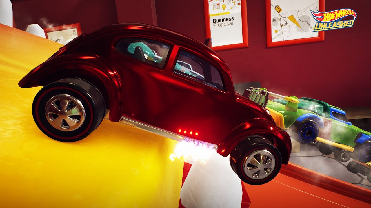 Super Treasure Hunt Custom Volkswagen | Hot Wheels Unleashed Gameplays EP80