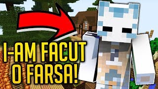 I AM FACUT O FARSA ANDREEI Skyblock cu ANDREEA