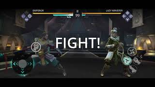 SHADOW FIGHT 3 FIGHTING II SOUL OF THE DYNASTY II CURRENT SYNCHRONIZATION