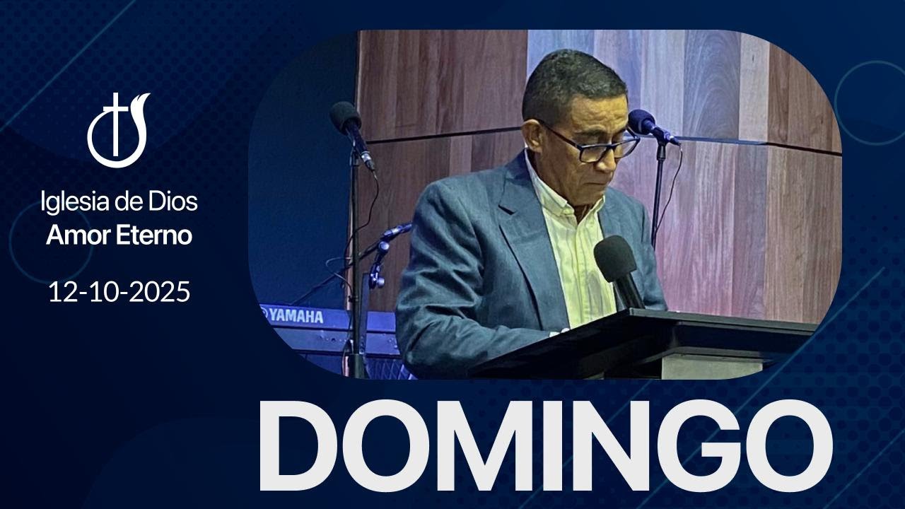 Culto de adoración - 12 de octubre de 2025 - YouTube