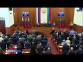 Парламент Дагестана рассмотрел на сессии 25 вопросов