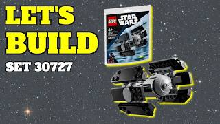 Building LEGO Vader Tie Fighter Advanced - Set Number 30727