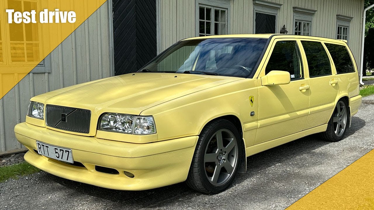 16312 - Volvo 850 T-5R "T-Gul" — 1995