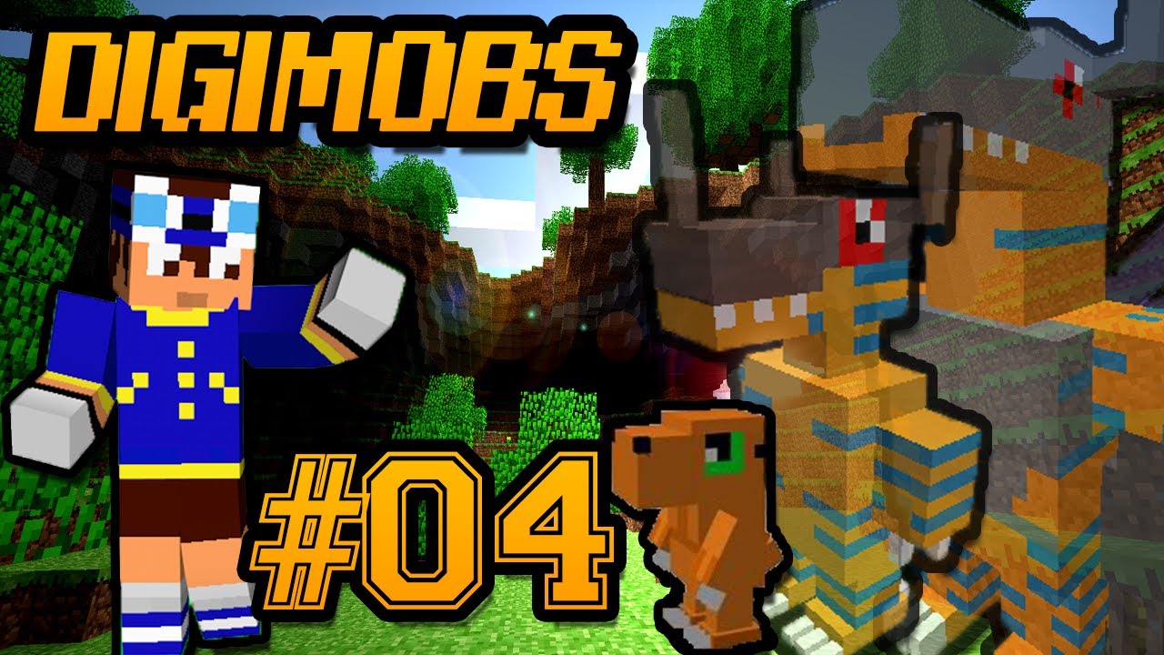 Digimobs Mod #04 [DE|HD] - DemiVeemon! - YouTube