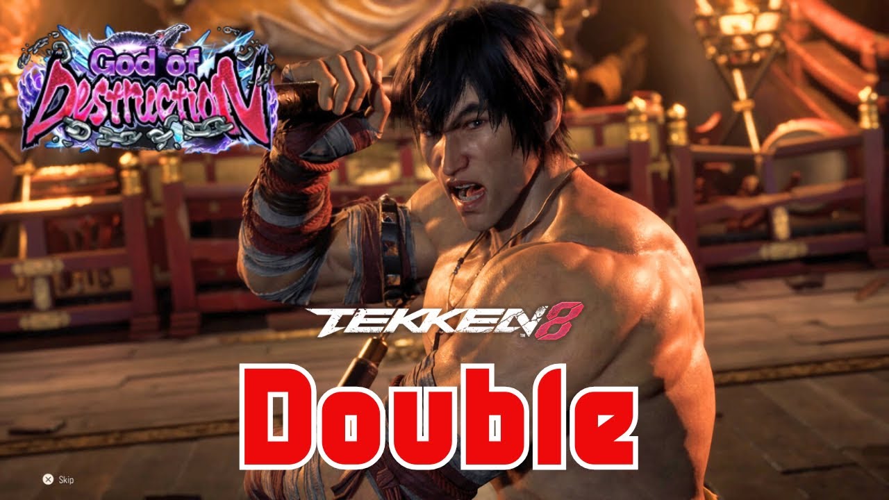 Tekken 8  Number 1 Law Player | Double | Tekken 8 God of Destruction