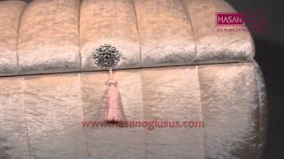 Yarma Ayaklı Çeyiz Sandığı