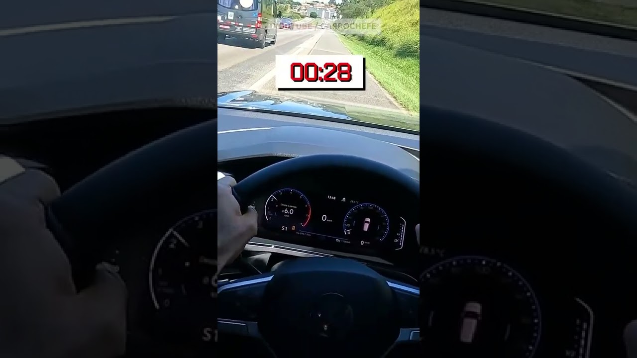 Volkswagen Taos é mais rápido que Compass 