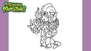 jeeode sketch : r/MySingingMonsters