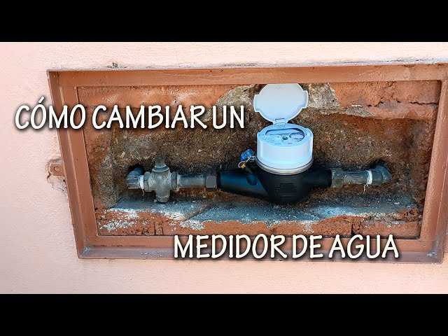 Cambio de contadores de agua: sustituimos tu equipo gratis