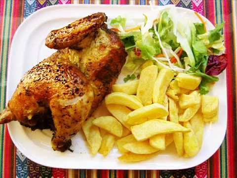 Brasa arroz roja pollo
