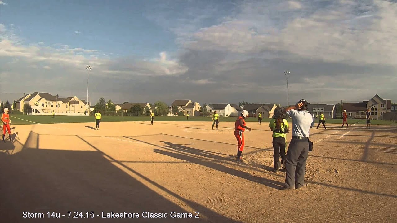 Storm 14u - Lakeshore Classic Game 2 7.24.15
