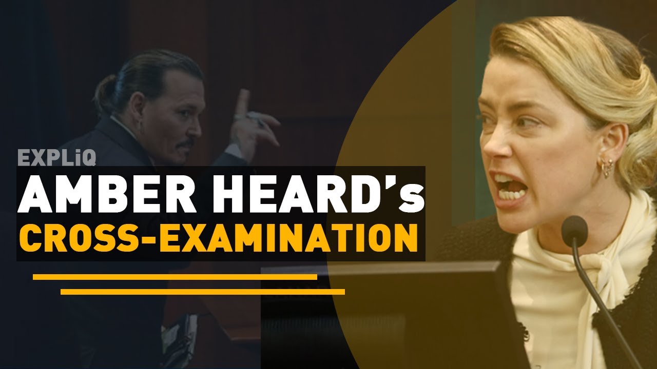 Johnny Depp Defamation : Amber Heard Cross-Examination | Trial Day 19 ...