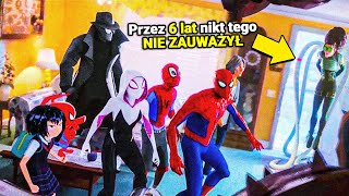 Wszystkie SZCZEGÓŁY, które przegapiłeś w SPIDER-MAN UNIWERSUM / INTO THE SPIDER-VERSE