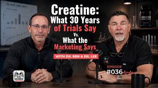Creatine: What 30 Years of Trials Say vs. What the Marketing Says