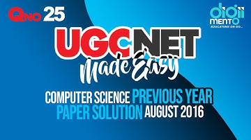 Question 20 UGC NET Computer science paper solution August 2016 SQL Count and Group by Clause