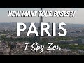 i Spy Paris 4K - Win $25 How Many Tour Buses!? | ft Gurty Beats
