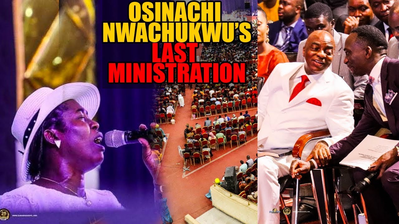 SIS. OSINACHI NWACHUKWU LAST SONG/PERFORMANCE