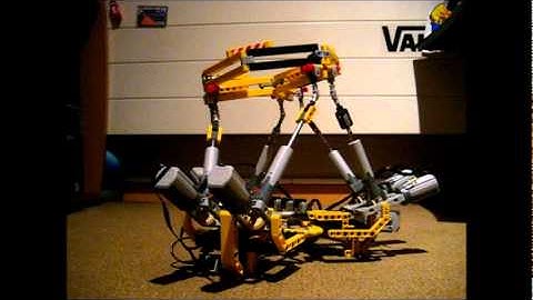 lego technic Stewart Platform