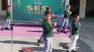 Mujhy Dushman ka bacho ko parhana ha |16 December 2014 | child performance for APS Student screenshot 2
