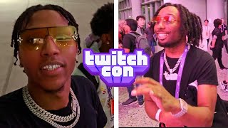 Silky Goes To TwitchCon ft. Tk, Rat & More | Pt 3