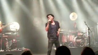 Johannes Oerding - Nie Wieder Alkohol + Entstehung des Songs | Live in Chemnitz 17.11.2015