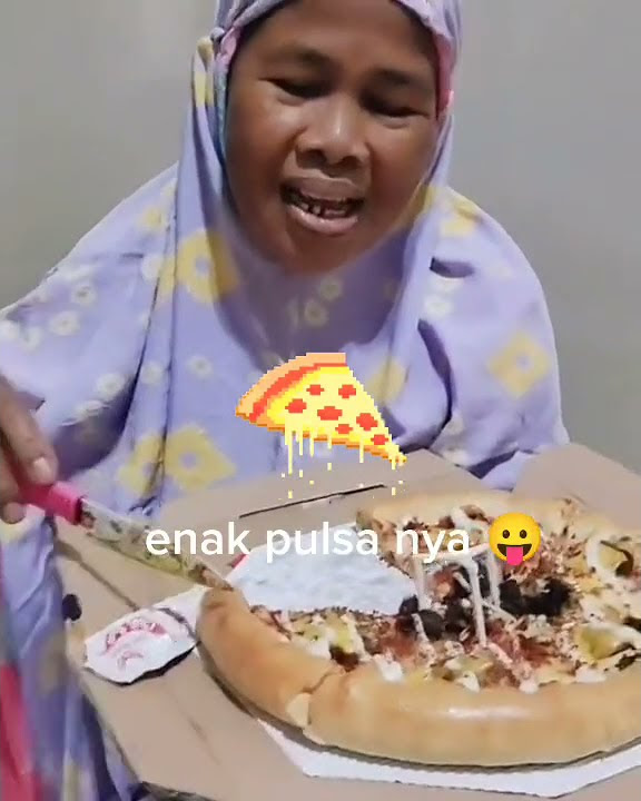 tiktok | sejak kapan pizza ganti nama jadi pulsa 🤣 .... | #shorts #tiktiok #lucu