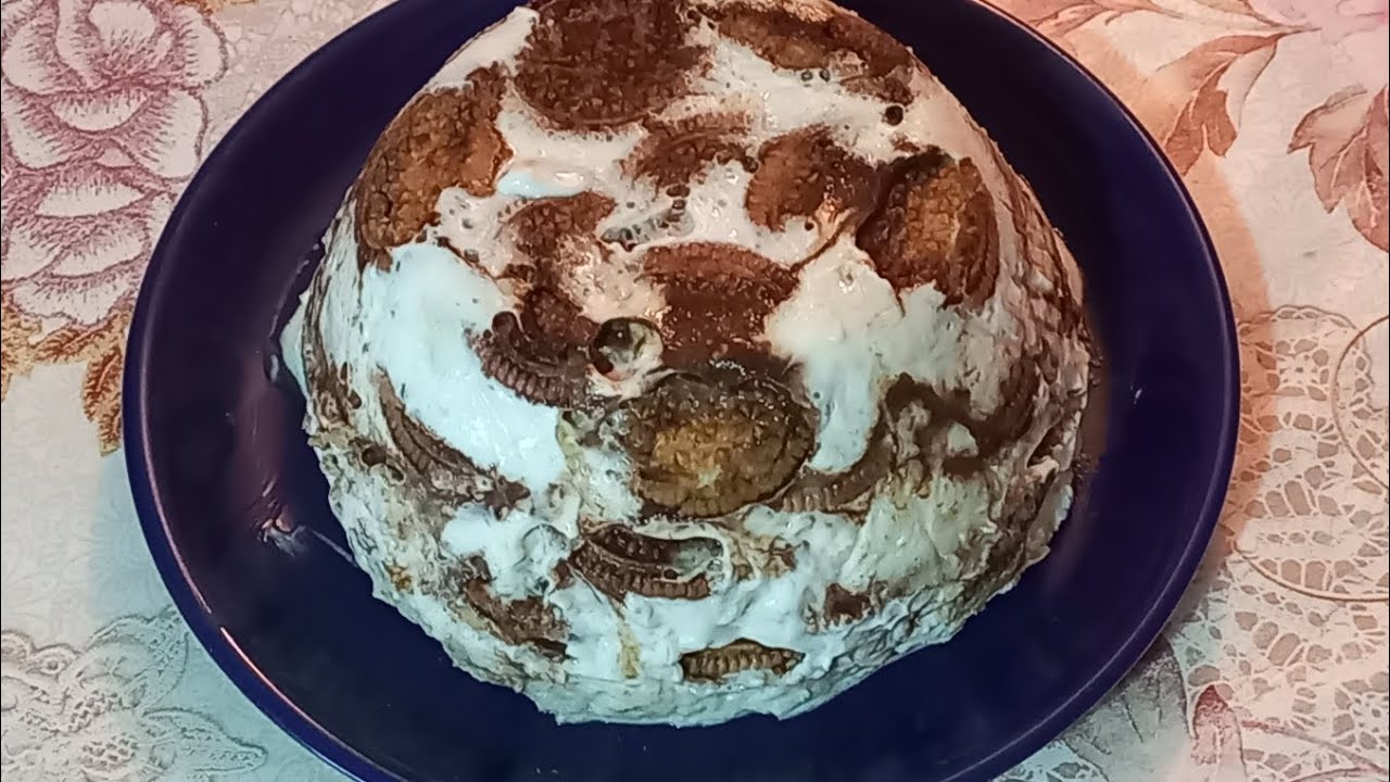 Десерт "Лакомка". Как приготовить - YouTube