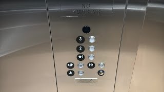Details EPIC MOTOR! Brand New TKE Hydraulic Elevators | Bridges Medical Office Building | Carmel, IN Guide