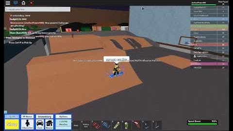 FLYING WITH A HOVERBOARD!!! | Roblox