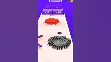 Count Master 💪 (Part 6) #shorts #games #gaming #gameplay