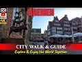 🇩🇪🚶BREMEN City Walk &amp; Guide | Explore &amp; Enjoy the home of the Town Musicians with us! [4K]