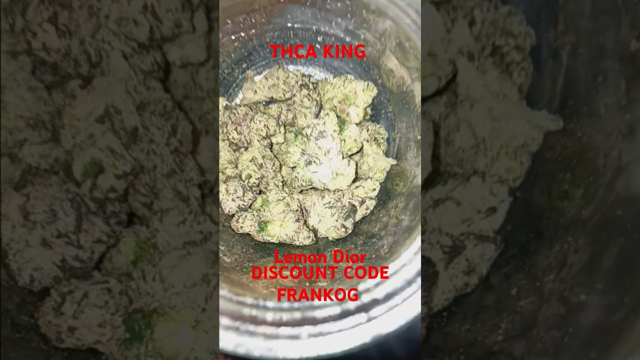 THCA KING LEMON DIOR DISCOUNT CODE FRANKOG 