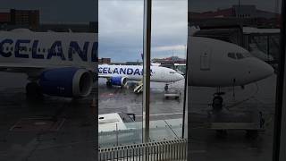 Icelandair At Keflavik International Airport