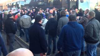 Anderlecht fans in Leicester to see Wasilewski v Bolton (2)