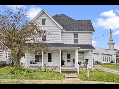 48 Grange Street, Mansfield, OH home video tour