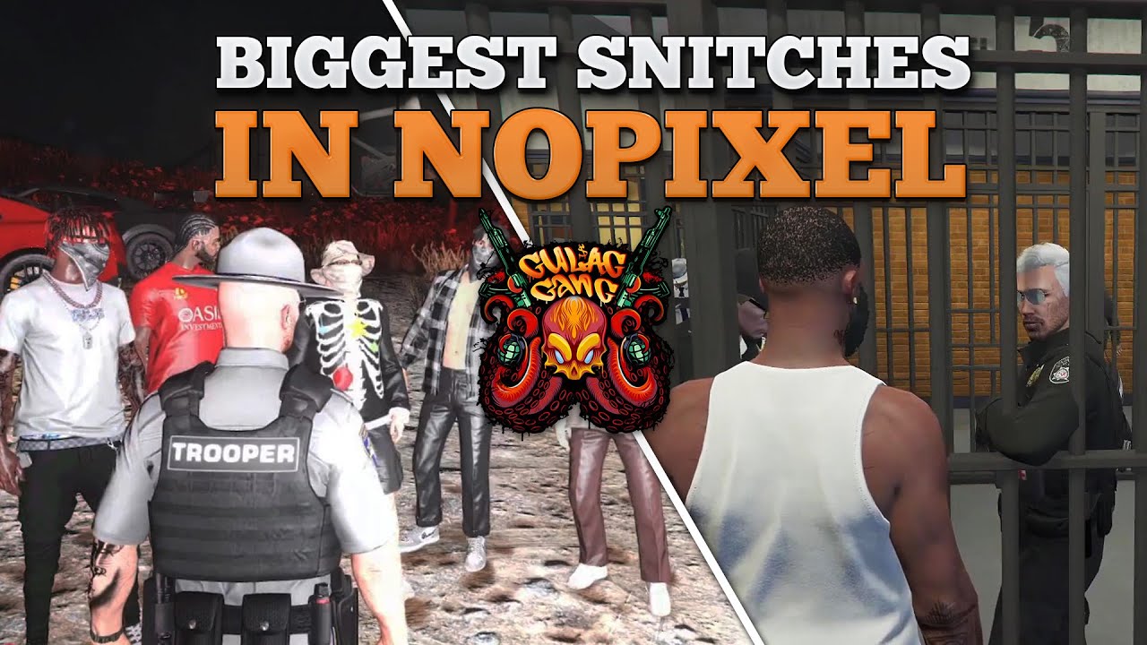 How GG Became The Biggest SNITCHES In Nopixel | NoPixel GTA RP