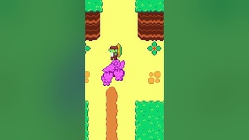 How I Improved Exploration in my Indie Game!  #indiegamedevs #gaming #gamedesign #pixelart