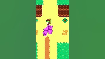 How I Improved Exploration in my Indie Game!  #indiegamedevs #gaming #gamedesign #pixelart