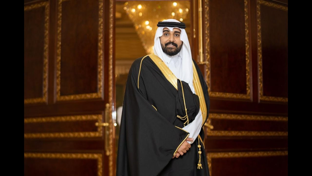 زواج سعد عميش المرشدي #سمو في القاعه الكبرى.