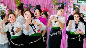 Các IDOL Gái Bản Nhảy Mừng Tân Gia Quá Căng “ GIA ĐÌNH CHƯƠNG HINH “ Bản Tam Chiềng Ngàm