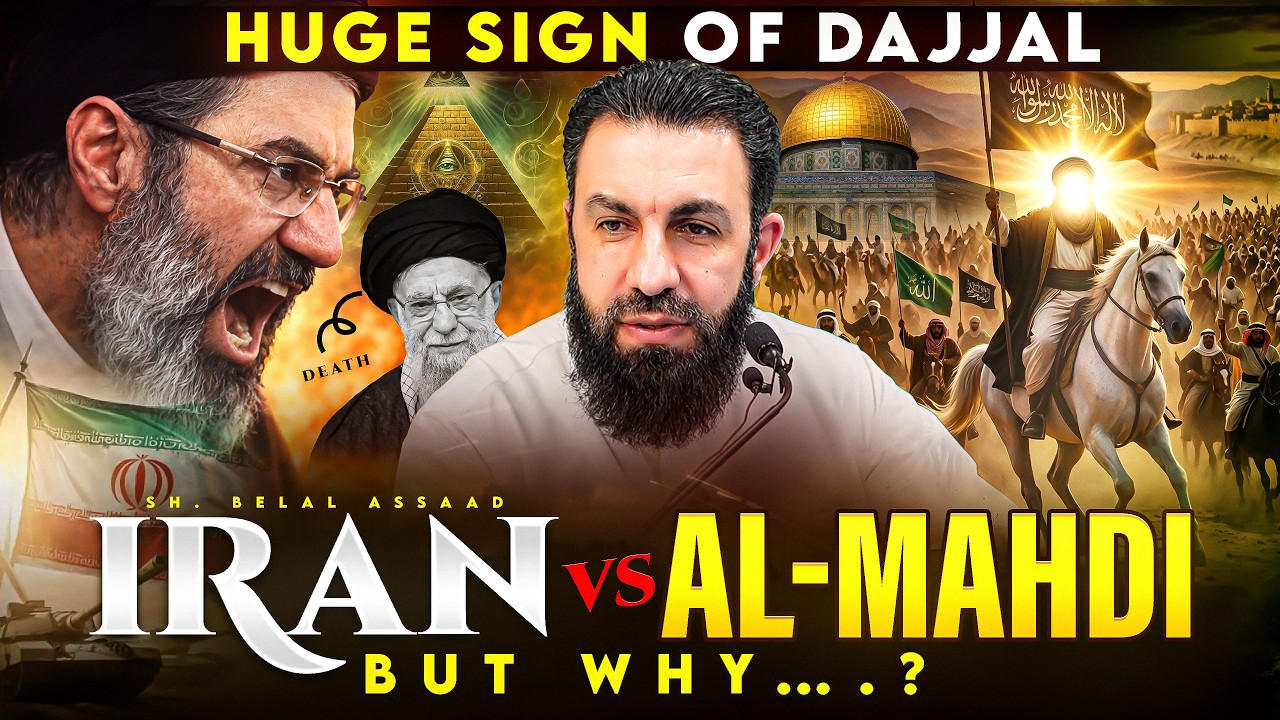 Iran’s Role Before Al-Mahdi | The Major Signs Of Dajjal And The End  | EP 05 | Belal Assaad