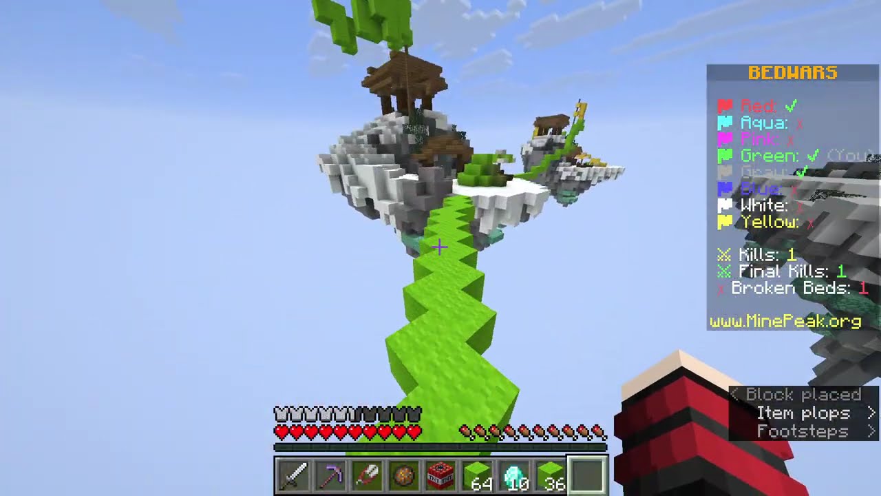 BedWars! First time...